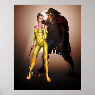 Poster Maître de la bête