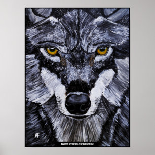 Poster Maître de la peinture sauvage par Alfred Fox