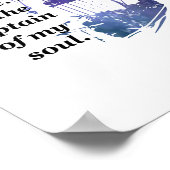 Poster Maître de ma citation de fin (Coin)