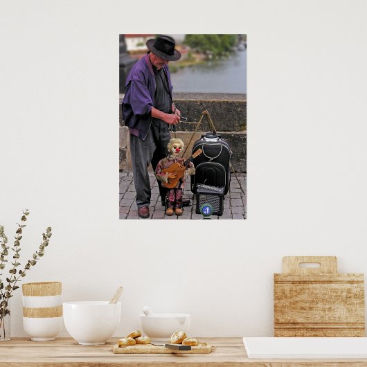 Poster Maître de marionnette (Cuisine)