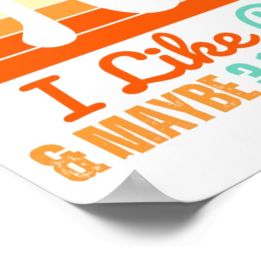 Poster Maître de mathématiques amusant Mars 14th Pi Day M (Coin)