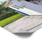 Poster Maître de poste Don à Ochopee, Floride (Coin)