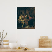 Poster Maître d'école, 1626-79 (Cuisine)