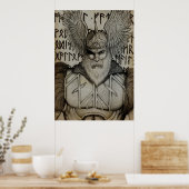 Poster Maître des Runes (Cuisine)