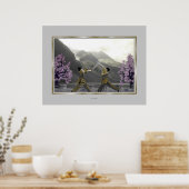 Poster Maître et apprenti (Cuisine)