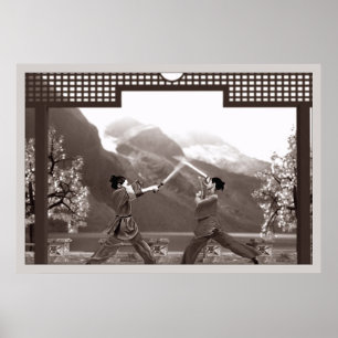 Poster Maître et apprenti II