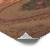 Poster Maître Freemason Washington 1870 (Coin)