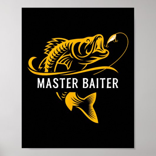Poster Maître Iter - Pêche drôle (Devant)