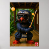Poster Maître Kagu Kendo (Devant)