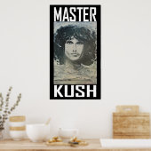 POSTER MAÎTRE KUSH (Cuisine)