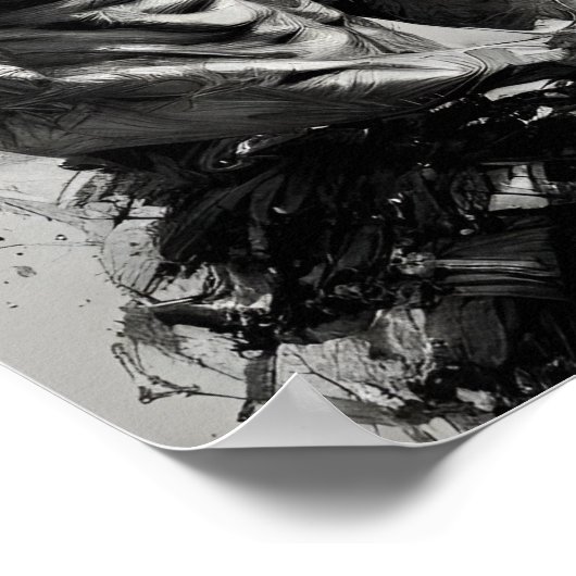 POSTER MAÎTRE LEE (Coin)