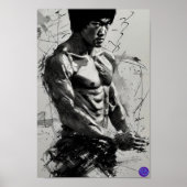 POSTER MAÎTRE LEE (Devant)