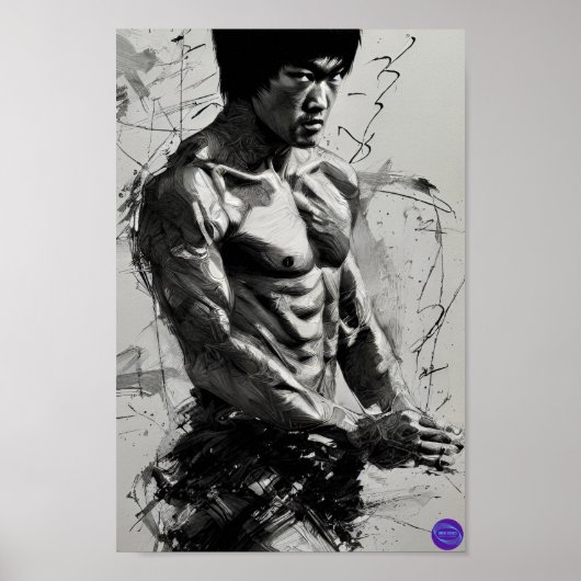 POSTER MAÎTRE LEE (Devant)