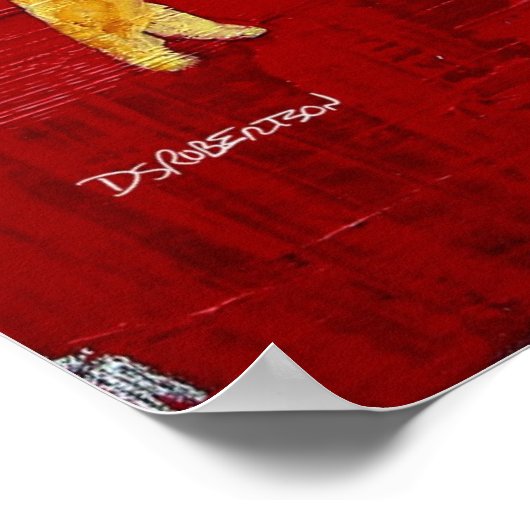 Poster Maître vache, (Coin)