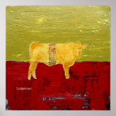 Poster Maître vache, (Devant)