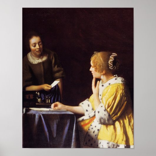 Poster Maîtresse et bonne (Devant)