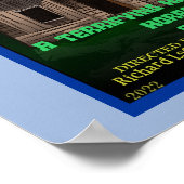 Poster Maîtresse noire de l'affiche du film principal (Coin)