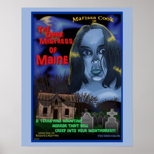 Poster Maîtresse noire de l'affiche du film principal (Devant)