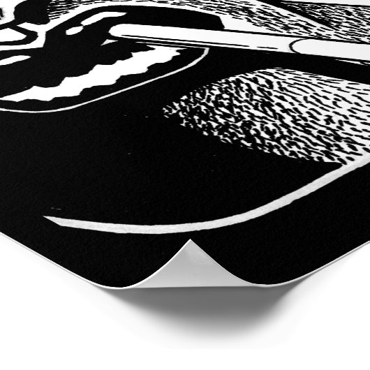 Poster Maîtresse stricte (Coin)