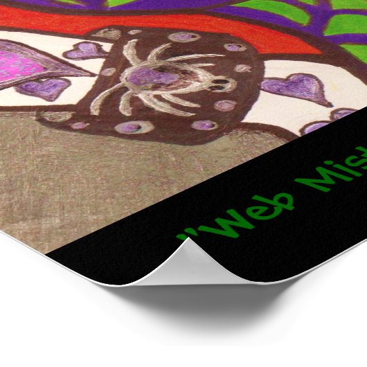 Poster "Maîtresse Web" (Coin)