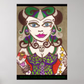 Poster "Maîtresse Web" (Devant)