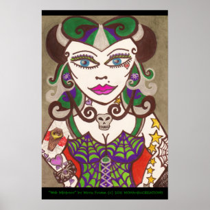 Poster "Maîtresse Web"