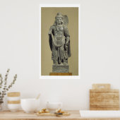 Poster Maitreya, Gandhara (schiste gris) (Cuisine)