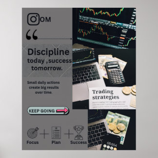 Poster Maîtrise de la discipline et des tendances 