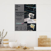 Poster Maîtrise de la discipline et des tendances (Cuisine)