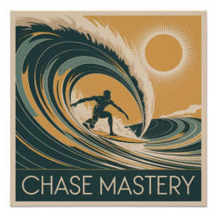 Poster Maîtrise de la poursuite