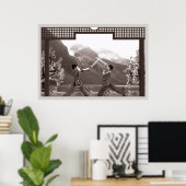 Poster Maîtrise et apprenti II (Bureau à domicile)