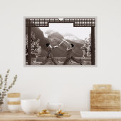 Poster Maîtrise et apprenti II (Cuisine)