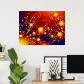 Poster Maîtriser la folie #1 (Bureau à domicile)