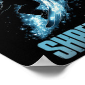 Poster Maîtriser L'Art De La Rasage (Coin)