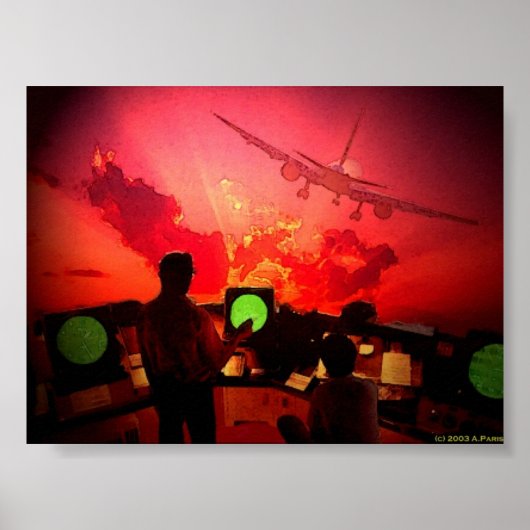 Poster Maj de nuit (Devant)