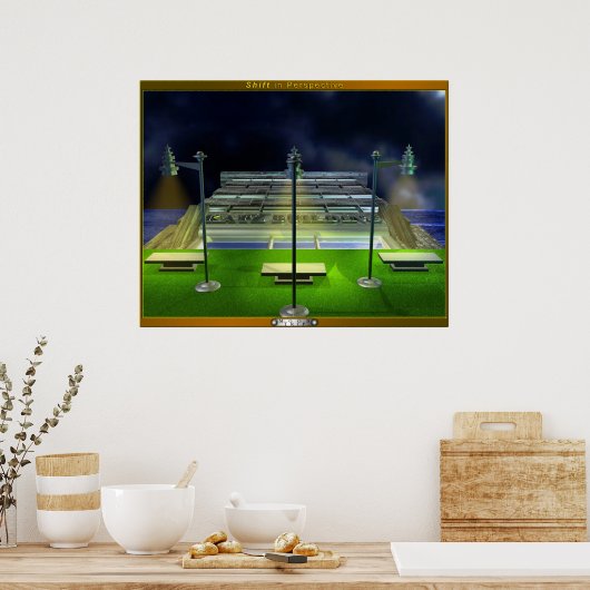 Poster Maj en perspective (Cuisine)