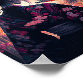 Poster Maja Fleurs de cerisiers (Coin)