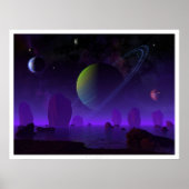 Poster Majesté (Devant)