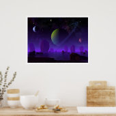 Poster Majesté (Cuisine)