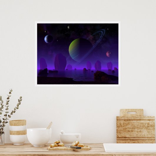 Poster Majesté (Cuisine)