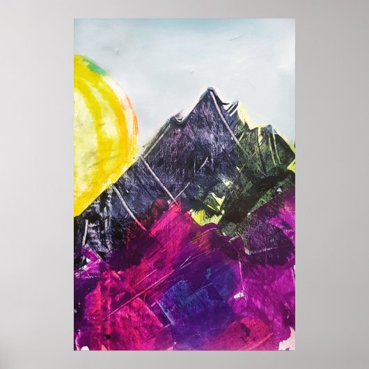 Poster Majesté (à droite) (Devant)