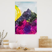 Poster Majesté (à droite) (Cuisine)