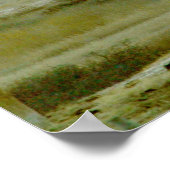 Poster Majesté Blue Mesas (Coin)