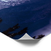 Poster Majesté de la montagne violette (Coin)