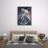 Poster Majesté de l'Arctique