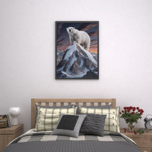 Poster Majesté de l'Arctique