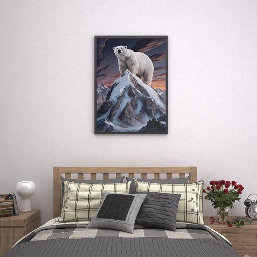 Poster Majesté de l'Arctique