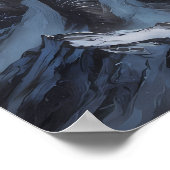 Poster Majesté de l'Arctique (Coin)