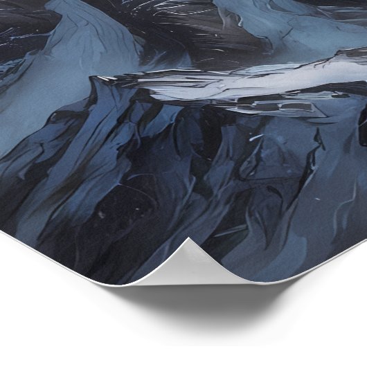 Poster Majesté de l'Arctique (Coin)