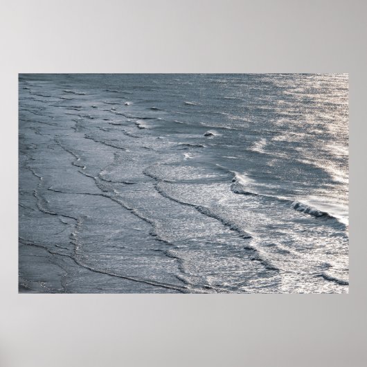 Poster Majesté de l'Atlantique : plage de Cabo San Pablo (Devant)